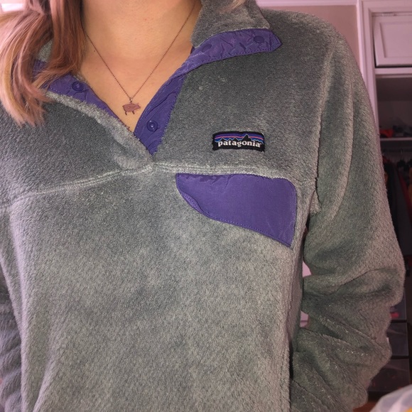 Patagonia Pullover Fleece - Picture 1 of 4